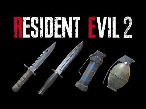 Resident Evil 2 Remake | HD Weapons Review - Part 1