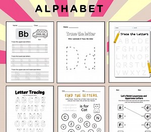 Pre-k Activities Pages |  300 Pages | Learning Bundle | for Kids | Printable Activity Worksheets | Coloring | Food | Tracing | Maths - Etsy Canada