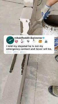 I told my stepdad he is not my emergency contact and never will be. #shorts #story #reddit