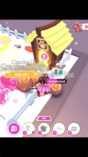 WOAH. wanted to do this but adopt me gave me a chance today 🤗 taggies ۶ৎ #adoptme #adm #preppyadm #admcontent #mimiissbakery