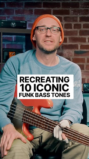 In today’s video, we’re challenging Ian to recreate the signature tones behind 10 of our favorite funk bass lines. What’s more, we’re going to tackle each track in 2 minutes or less! While also showing you how to replicate some of these iconic bass sounds yourself. Ready to sound like a funk bass hero? Let's go! Hit the link in our bio for the full video 🔗💥 | ScottsBassLessons.com