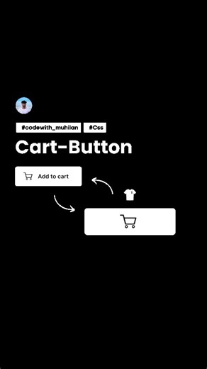 ＭＵＨＩＬＡＮ on Instagram: "Cart Button...🧠 Source Code👇 ( https://codewithmuhilan.com/shop/1726547856697 ) Visit LightswindUI🔥 - "lightswind.com" Buy my Ebook - https://codewithmuhilan.com/ebook Dm us for Website Development Services✨ - (Whatsapp - +91 8838299264) (Mail - Muhilan6601@outlook.com) TAGS: #muhilandevcommunity #coding #coder #codinglife #codingbootcamp #codingisfun #codingislife #codingismylife #codingpics #web #webstagram #webdeveloper #webdevelopment #frontenddeveloper #frontend #f