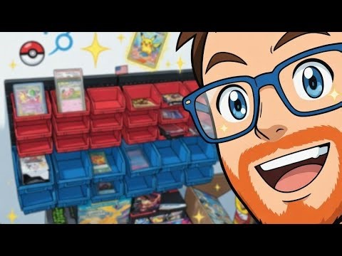 Organizing my TCG mess is very real problem. Will this work? #tcg #pokemon #pokemoncards