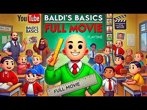 Baldi's Basics FULL MOVIE