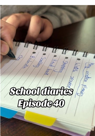 School Diaries: Episode 40 Insights and Adventures