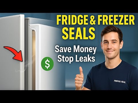 Fridge Seals: Replacement Fridge & Freezer Gasket Guide | Fridge-Seal