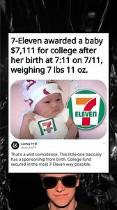 7-Eleven Babys Lucky College Fund!
