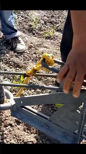 HERRAMIENTAS RECICLADAS | INVENTO PARA EL CAMPO | CULTIVADORA 🚜