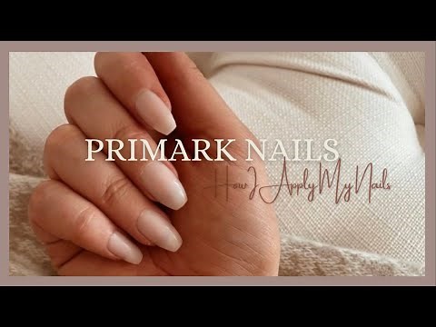 PRIMARK NAILS | My £1 Nail Routine that last up to 4 weeks 💅🏼