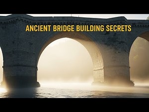 Secrets of Medieval Architecture Bridge Building Techniques Revealed