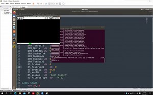 [如何编写操作系统0x01]工具配置&引导扇区简介&FAT12文件系统简介