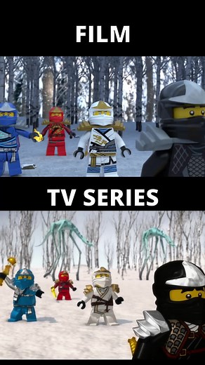 Zane's True Potential Unlocked in LEGO Ninjago Animation