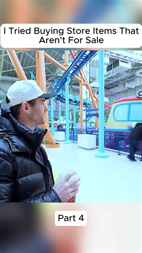 Attempting to Buy Theme Park Display Items: Paw Patrol & SpongeBob