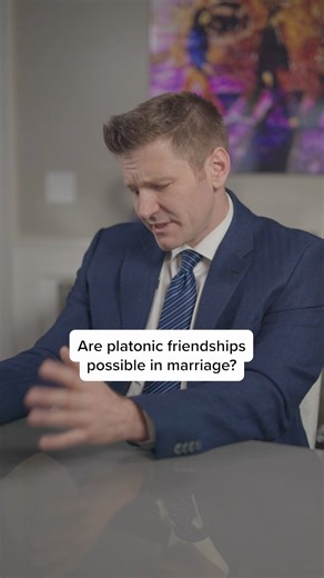 Are platonic friendships possible in marriage? Leaning on the opposite sex friend in times of difficulty can lead to a slippery slope, creating potential problems.💍💔#torontodivorcelawyers #toronto #divorce #marriages #exspouse #divorcelawyer #opppositefriends #legalsystem | Gelman & Associates - Family Lawyers