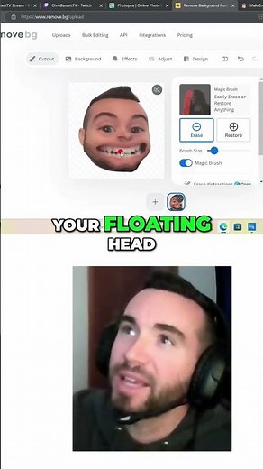 Floating Head Tutorial Simple Download & Free Preview