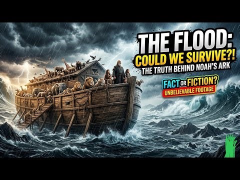 The Day God Flooded the Earth — What Really Happened 