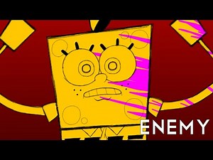 Imagine Dragons - ENEMY // Spongebob / original animation meme