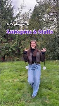 Antispin & Stall Tutorial #poi #flowarts #tutorial