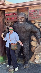 🍁 ArkLaTex Fall Bucket List 🍁 Happy October 1st from the Monster Mart in Fouke, Arkansas. This small town is known by cryptic enthusiast for the film The Boggy Creek Monster. It’s a supposed hot spot of activity from a Bigfoot like creature. Add it to your list for a spooky (maybe creepy) spots to check out this fall. #cryptid #bigfoot #arklatex #texarkana #arkansas #wonderfularkansas #thenaturalstate | Coleyraeh in the Arklatex