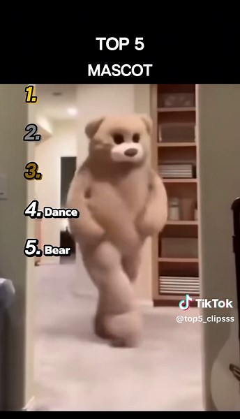 Top 5 Mascot #top5moments #top5 #ranking