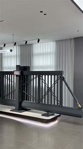 Keygon Cantilever Suspended Gate | Smooth Automatic Access Control ⚙️