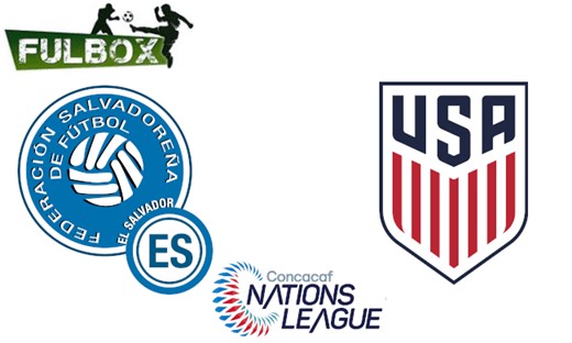 Resultado: El Salvador vs Estados Unidos [Vídeo Resumen Goles] Liga de Naciones CONCACAF 2022-23