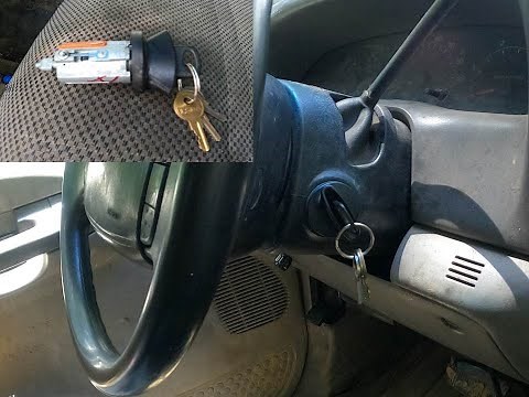 Ford Super duty Ignition Key Cylinder Replacement