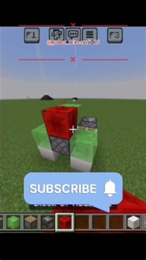 minecraft working car #minecraft #shortsvideo #gaming