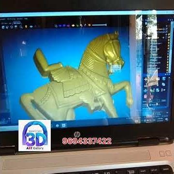 Artcam 3D model design #viral #reels #cncdesign #3dmodeling #art #designer #artcam2018