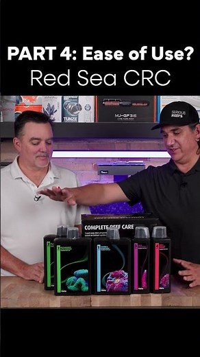 Part 4 Red Sea Complete Reef Care CRC Unfiltered Review #seriousreefs