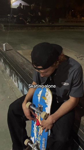 Skating Alone vs. Skating with Twin