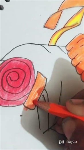 Naruto Drawing 🔥 Easy Step by Step | Anime Art Tutorial 😍Naruto Uzumaki Drawing 🖌️
