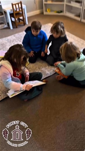 In a multi-age learning environment, children grow through relationship. Older children step into leadership and mentorship by guiding younger peers. Younger children gain confidence by learning alongside those just ahead of them. These moments of care, connection, and shared learning happen every day when children are trusted to grow together. If you’re reflecting on what kind of learning environment will support your child next year, experiences like these are worth noticing. | Forest City Vil