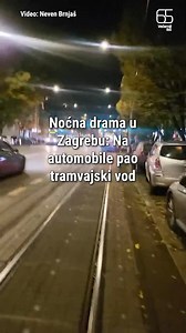 155K views · 425 reactions | Noćna drama u Zagrebu: Na automobile pao tramvajski vod | Večernji list | Facebook