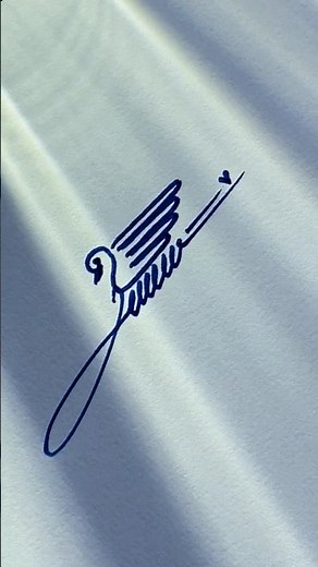 How to make easy signature? signature style|| tutorial #designsignature #signature for you