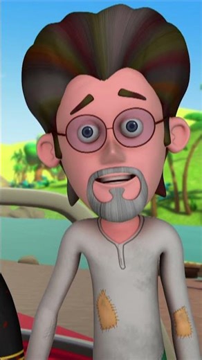 Chingum Sir को लगा ज़ोर का झटका! | Motu Patlu | मोटू पतलू