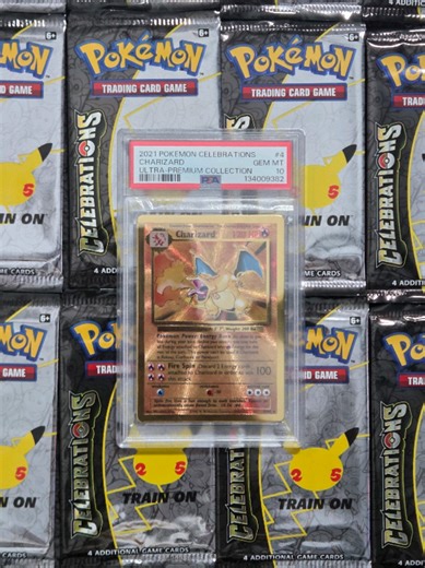 The $15,000 PSA 10 Charizard Card Reveal