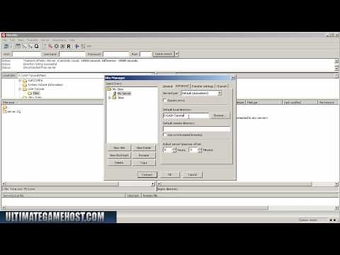 Setting up Filezilla FTP for Your Gameserver