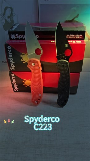 Is This the Coolest Pocket Knife?#spydercoknives #pocketknife #EDC #tiktokshop