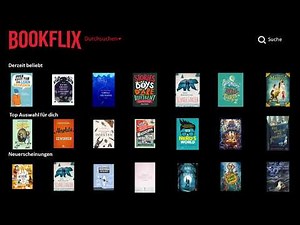 Wie erstellt man eine Bookflix-Präsentation? Die etwas andere Buchvorstellung