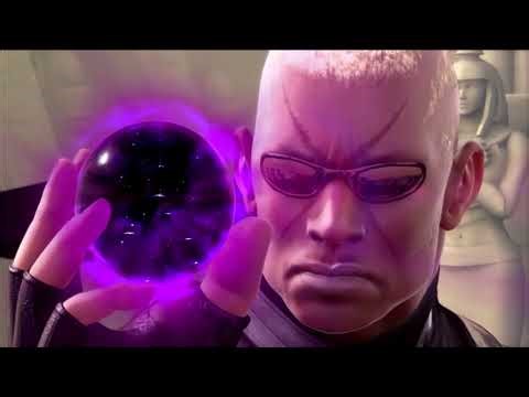 Tekken 6 All Character intros and ending