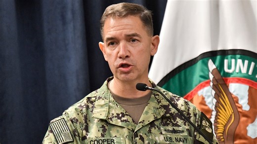 Centcom commander directed strike against an IRGC headquarters in underground facility: sources