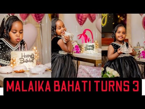 MALAIKA BAHATI BIRTHDAY PARTY|EMOTIONAL DIANA BAHATI CELEBRATE MALAIKA BAHATI IN A SPECIAL WAY🥰🥰🥰