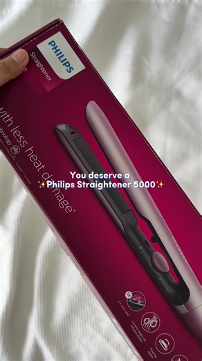 Sleek, smooth, and straight in no time with the Philips Straightener Series 5000! 💖 Say goodbye to frizz & hello to salon-quality hair at home! 💆‍♀️🔥 3.3 SALE ALERT! From March 2 (8PM) to March 7, enjoy UP TO 40% OFF on Philips must-haves! 🛍️ Tune in to our Tiktok livestreams for EXCLUSIVE DEALS & pro styling tips! 👀💡 #SalonFromHome #PhilipsPersonalCarePH #haircare #33Sale