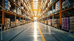 RFID tags and sensors track inventory levels in real-time, ensuring efficient stock management