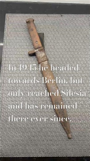 SWT-40 Tokarev Bayonet