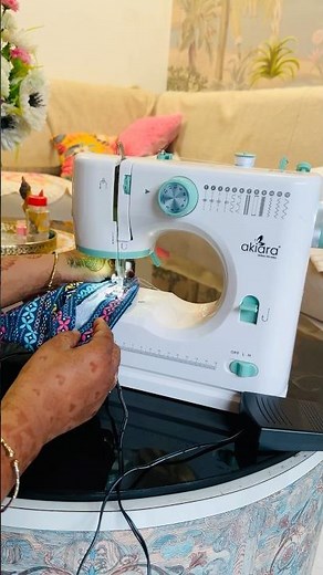 Akiara multifunction 12 stitching sewing machine#minivlog #swingmechanics #minisewingmachine#akiara
