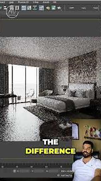 Master Natural Sunlight Rendering in 3ds Max with Corona Renderer #3dcourse #interiorcourse