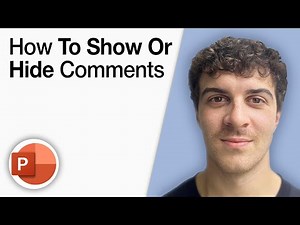 How To Show or Hide Comments in Powerpoint [2025 Full Guide]