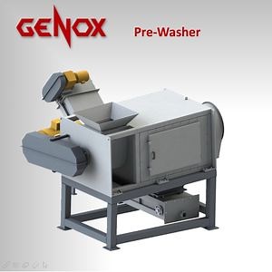 [Hot Item] Pre-Washer for Plastic Washing Plant/ Paper Shredder